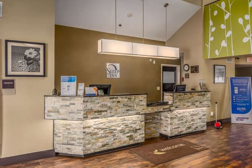 Rodeway Inn Albuquerque Airport, Lobby