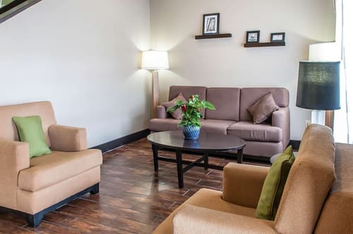 Rodeway Inn Albuquerque Airport, Lobby