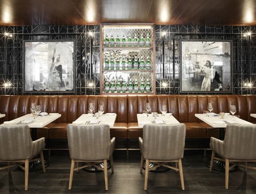 Hamilton Hotel Washington DC, Restaurant