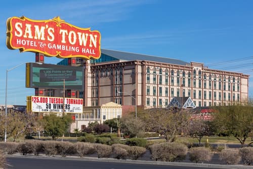 Sam's Town Hotel & Gambling Hall, Front of property