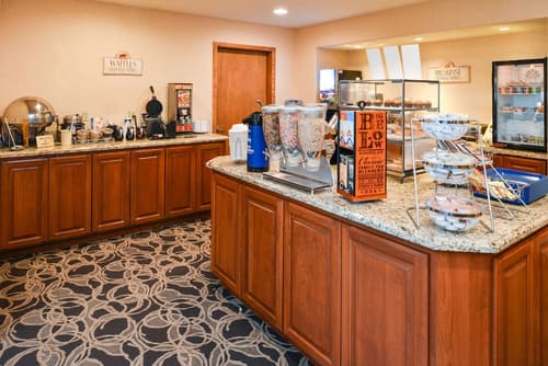 Best Western Pendleton Inn, Breakfast area