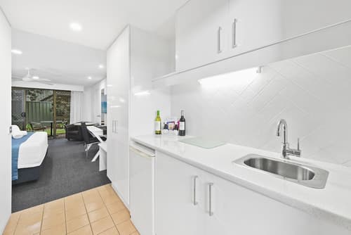 Macquarie Barracks Motor Inn, Room