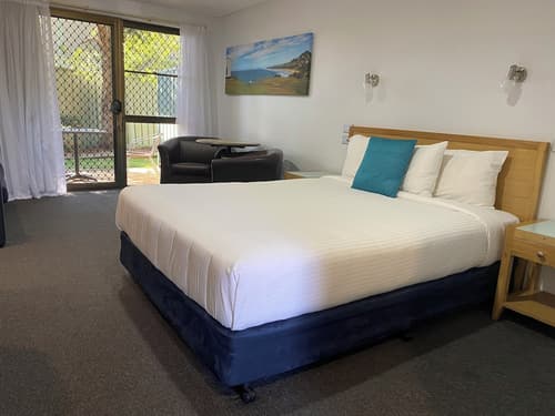 Macquarie Barracks Motor Inn, Room