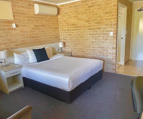Macquarie Barracks Motor Inn, Room