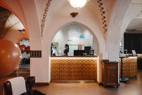 Home Hotel Jugend, Lobby