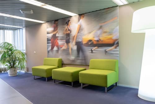 Scandic Tampere Hämeenpuisto, Lobby