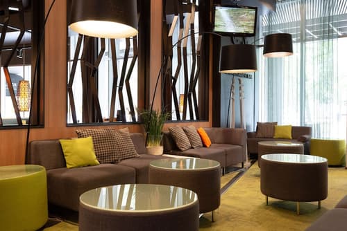 Scandic Tampere Hämeenpuisto, Lobby