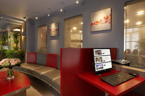 Hôtel Alizé Grenelle Tour Eiffel, Lobby lounge