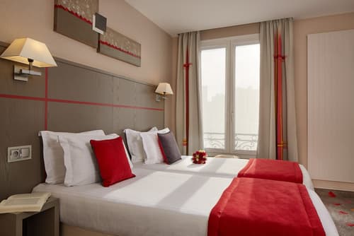 Hôtel Alizé Grenelle Tour Eiffel, Room