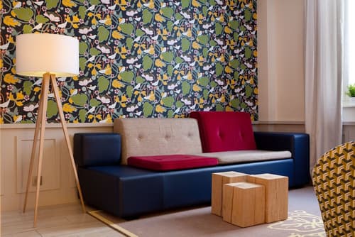 Hotel Berne Opera, Lobby sitting area