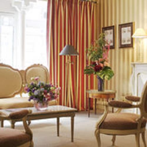 Hotel France Louvre, Lobby