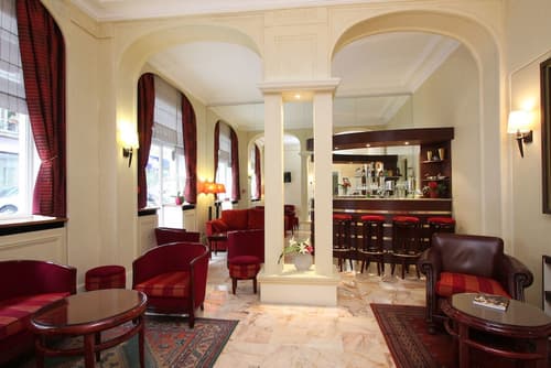 Relais du Pré, Lobby