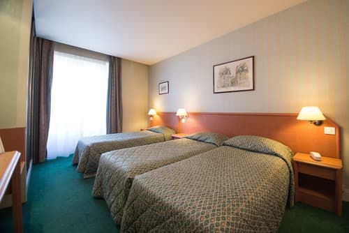 Relais du Pré, Room