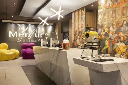 Mercure Paris Alesia, Reception