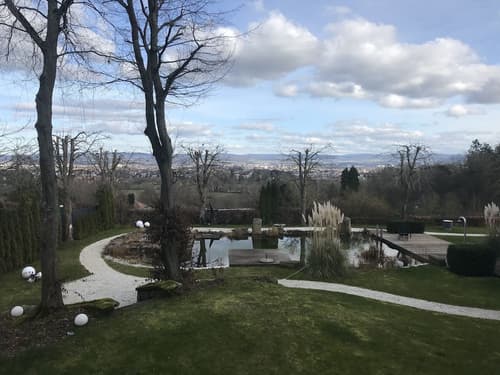 Schlosshotel Bad Wilhelmshöhe, View from room