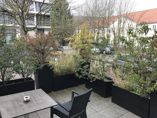 Schlosshotel Bad Wilhelmshöhe, View from room