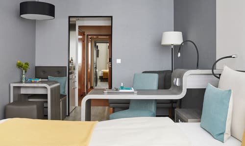 Living Hotel am Deutschen Museum, Room