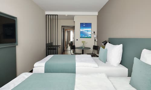 Living Hotel am Deutschen Museum, Room