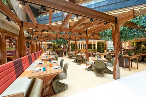 The Cityview - Chinese YMCA of Hong Kong, Restaurant