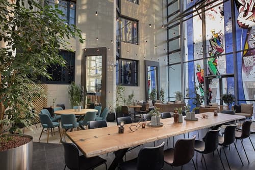 Hotel Reykjavík Grand, Lobby lounge