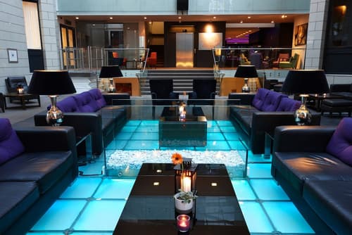 Hotel Reykjavík Grand, Lobby sitting area