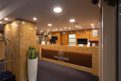 City Life Hotel Poliziano - by R Collection Hotels, Lobby