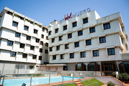 Art Hotel Museo, Outdoor pool