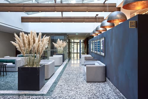 Neringa Hotel, Lobby sitting area