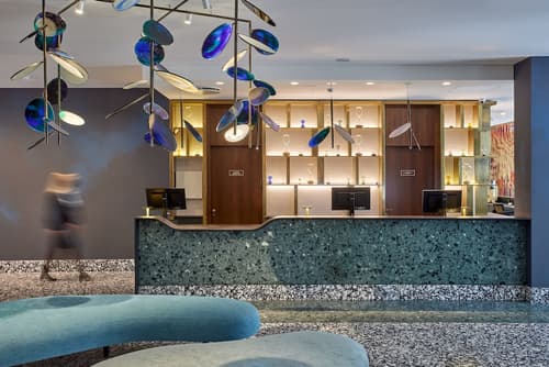 Neringa Hotel, Reception