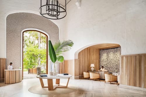 One&Only Le Saint Géran, Lobby