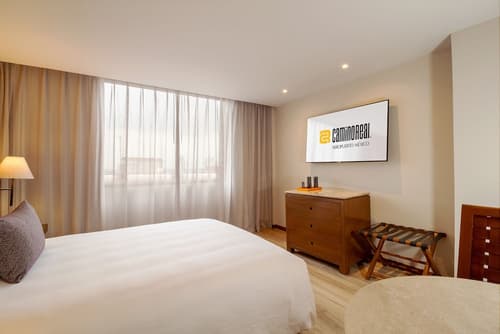 Camino Real Aeropuerto Mexico, Room