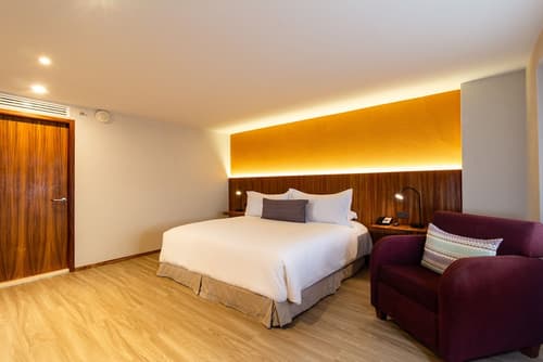 Camino Real Aeropuerto Mexico, Room