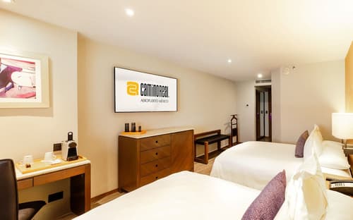 Camino Real Aeropuerto Mexico, Room