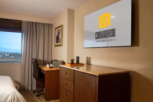 Camino Real Aeropuerto Mexico, Room