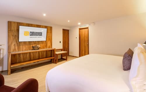 Camino Real Aeropuerto Mexico, Room