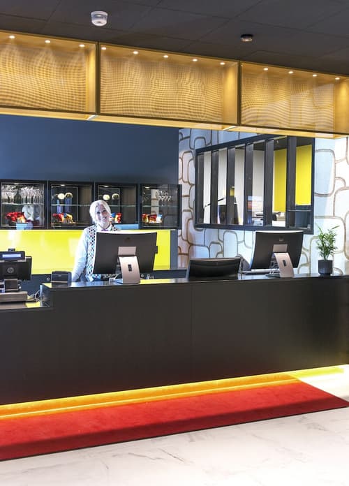 Thon Hotel Orion, Reception