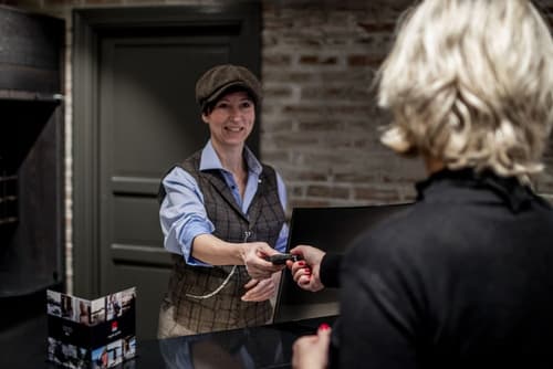 Aksjemøllen - by Classic Norway Hotels, Reception