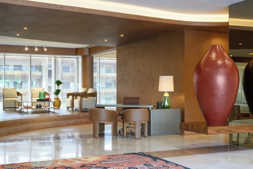 Hotel Coimbra Aeminium, Affiliated by Meliá, Reception