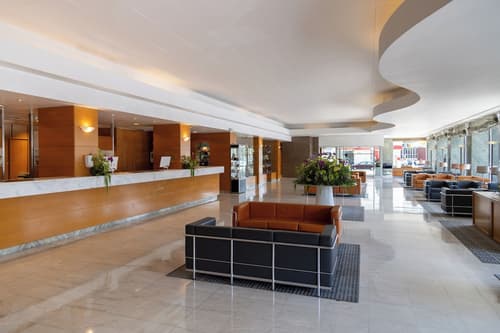 Hotel Roma, Lobby