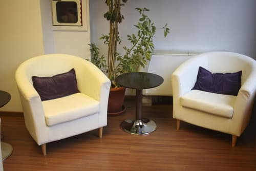 Hotel Abbot, Lobby lounge