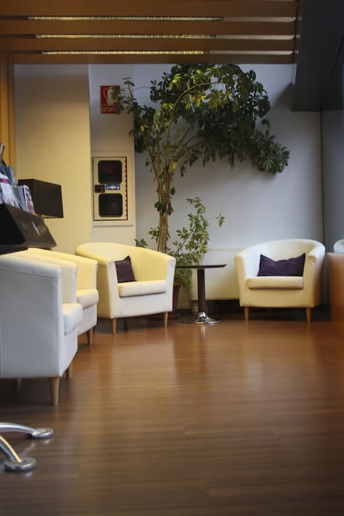 Hotel Abbot, Lobby sitting area