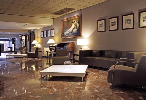 Hotel Goya, Lobby