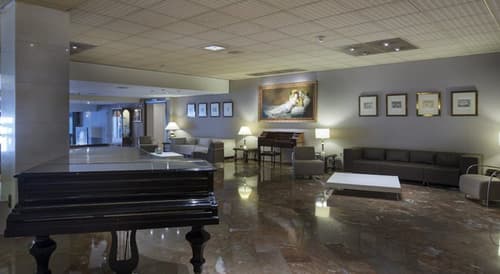 Hotel Goya, Lobby lounge