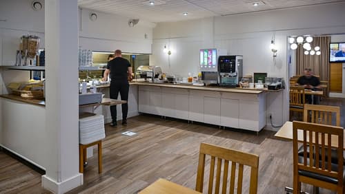 Hotell Amadeus, Restaurant