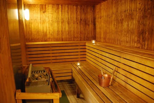 ProfilHotels Garden, Sauna