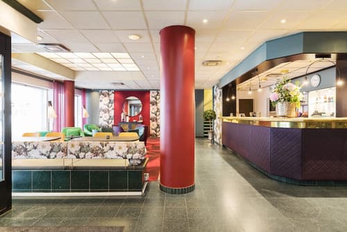 ProfilHotels Garden, Lobby sitting area