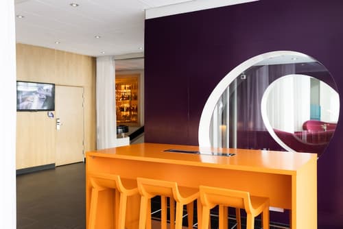 ProfilHotels Aveny, Lobby