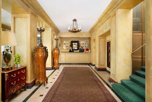 Hotel d'Angleterre Geneva, Reception