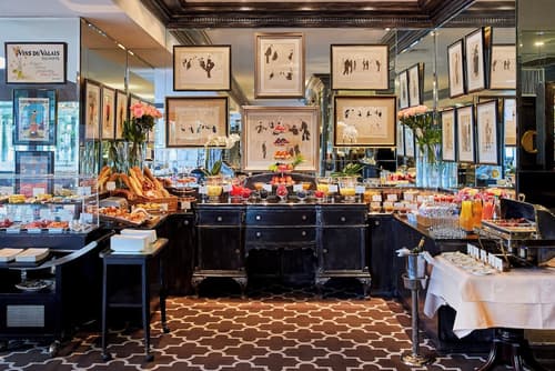 Hotel d'Angleterre Geneva, Restaurant