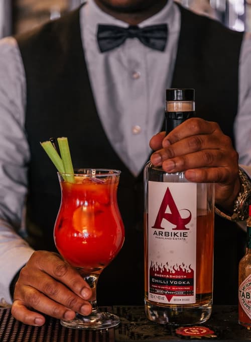 Braid Hills Hotel, Food and drink